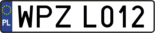 WPZL012