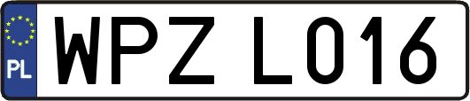 WPZL016