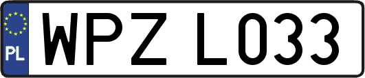 WPZL033