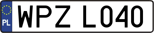 WPZL040