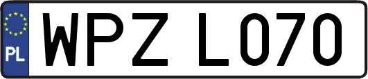 WPZL070