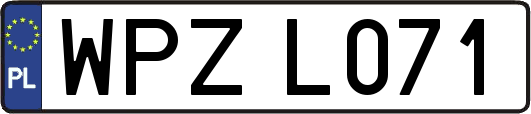 WPZL071