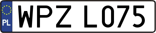 WPZL075