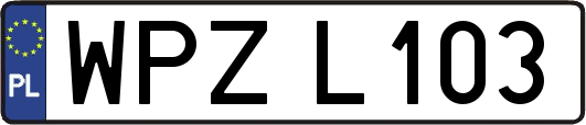 WPZL103