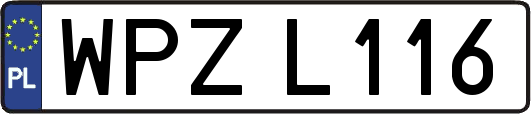 WPZL116