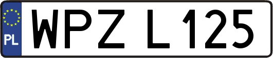 WPZL125