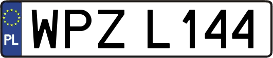 WPZL144