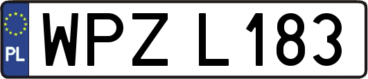 WPZL183
