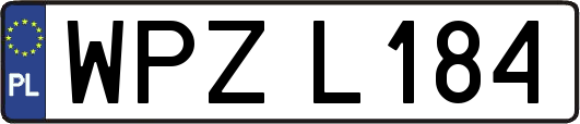 WPZL184