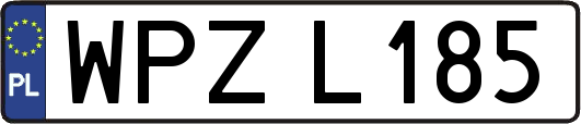 WPZL185