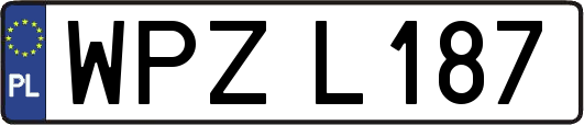 WPZL187