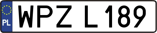 WPZL189