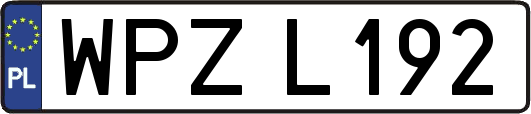 WPZL192