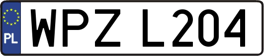 WPZL204
