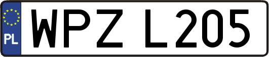 WPZL205