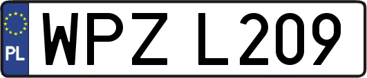 WPZL209
