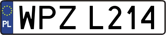 WPZL214