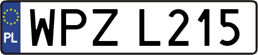 WPZL215