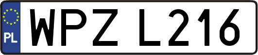 WPZL216