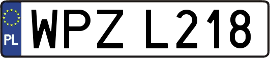 WPZL218