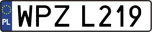 WPZL219