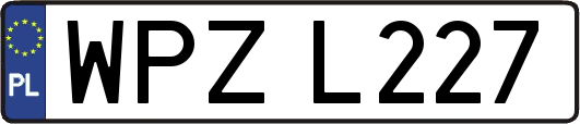 WPZL227