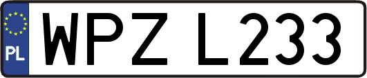 WPZL233