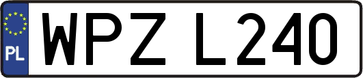 WPZL240