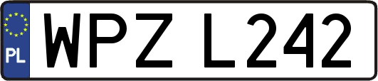 WPZL242