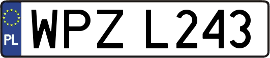 WPZL243