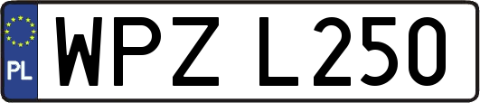 WPZL250