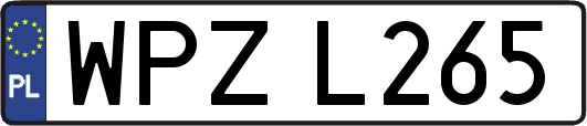 WPZL265