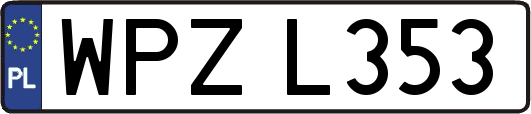 WPZL353