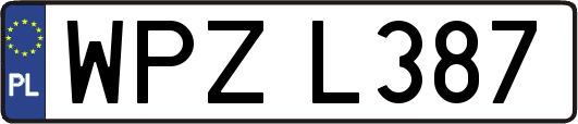 WPZL387