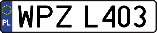 WPZL403