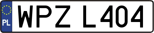 WPZL404