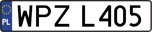 WPZL405