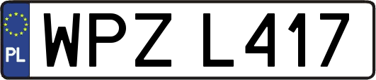 WPZL417