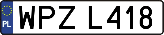 WPZL418