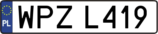 WPZL419