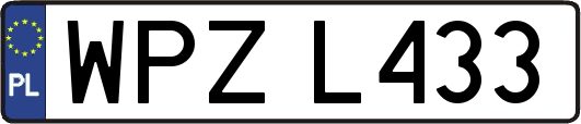 WPZL433
