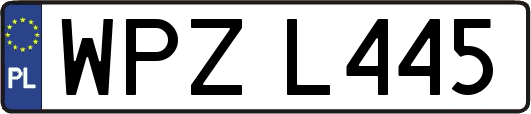 WPZL445