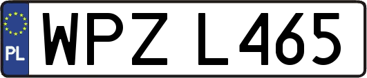 WPZL465