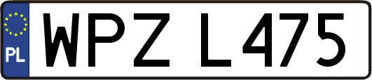 WPZL475