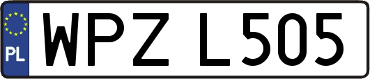 WPZL505