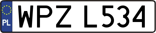 WPZL534