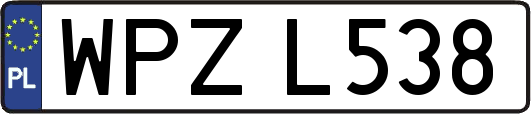 WPZL538