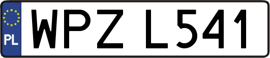 WPZL541