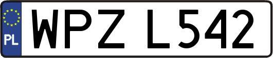 WPZL542