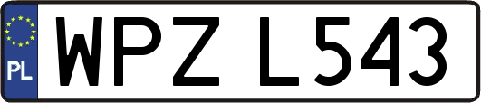 WPZL543